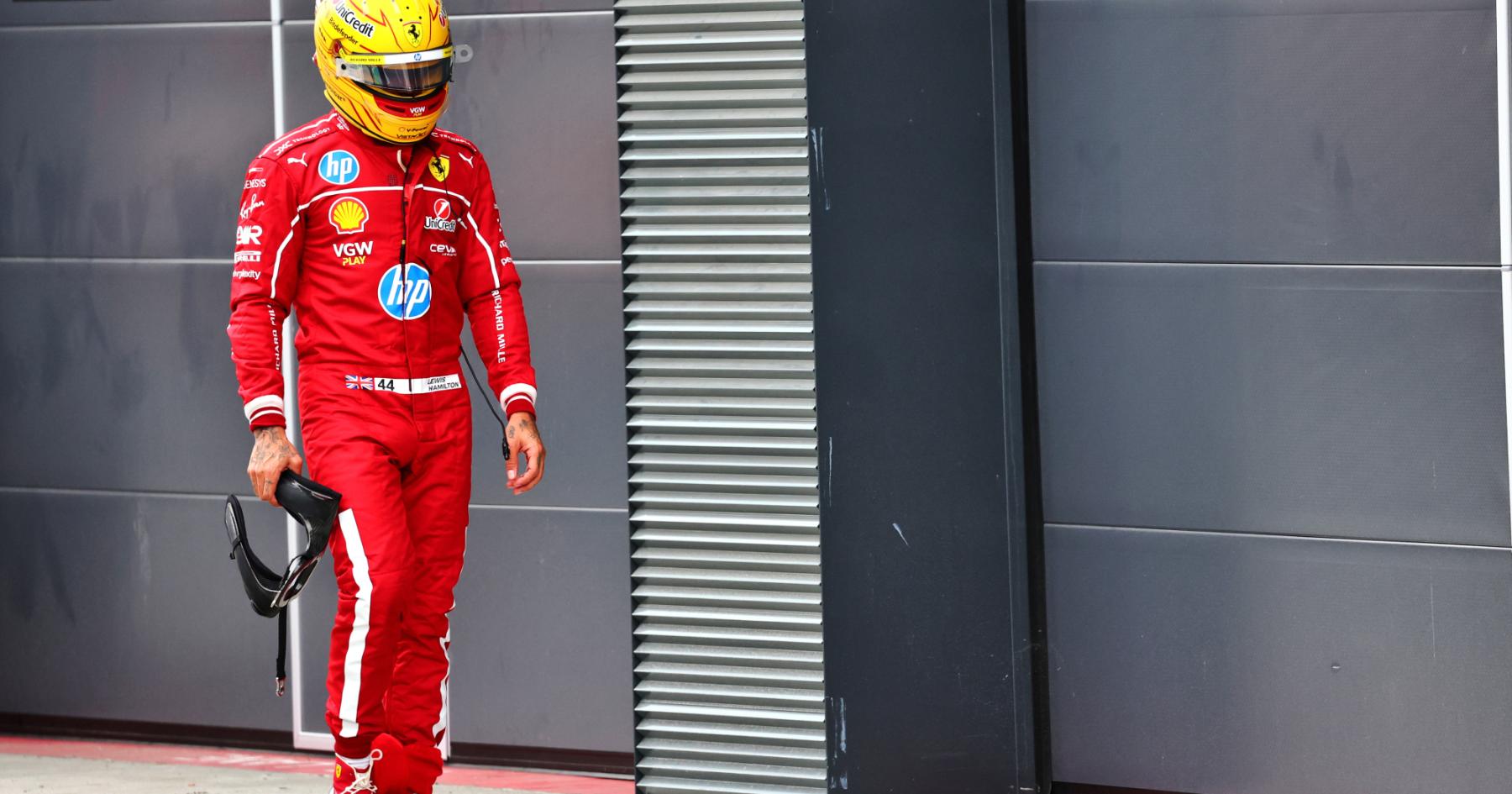 Lewis Hamilton brands himself 'useless': Ferrari 'need to change driver'