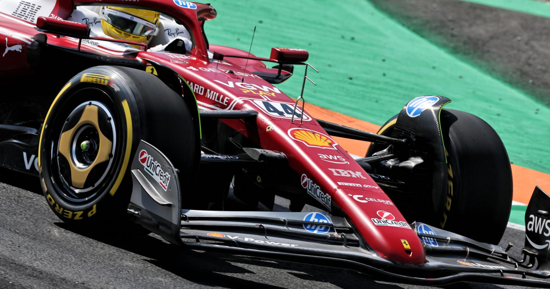 Start time of 2025 F1 Italian Grand Prix Qualifying at Monza today