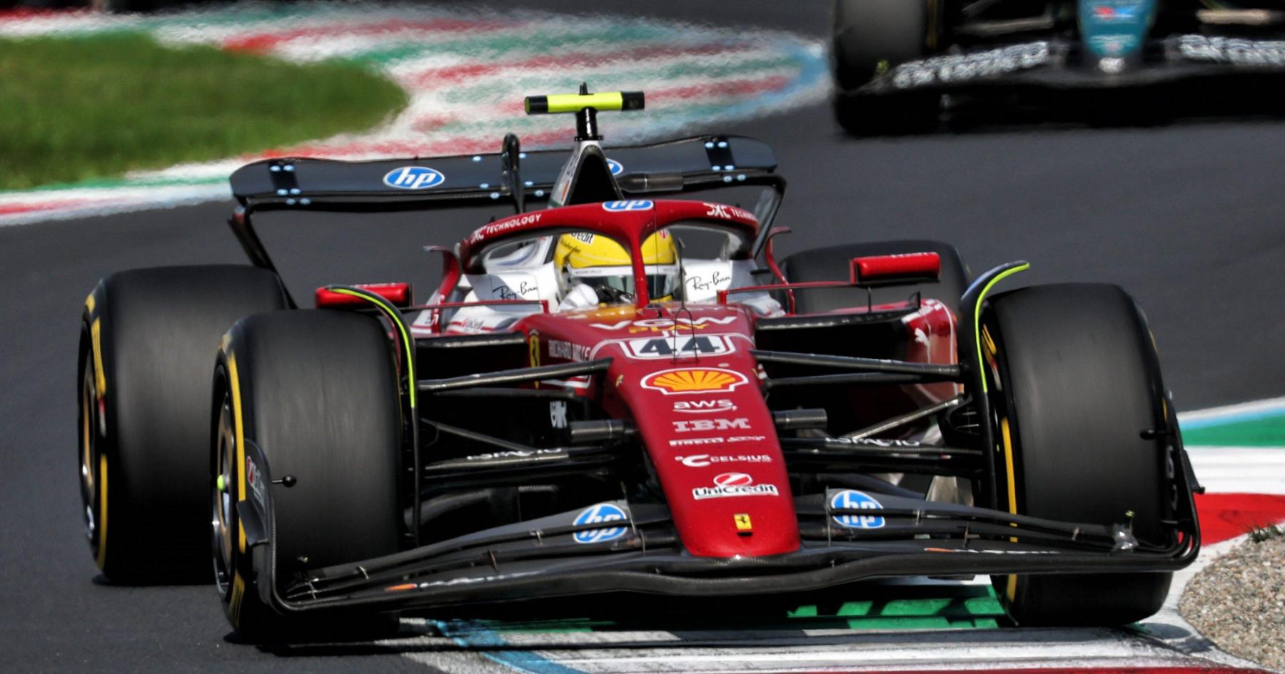 Lewis Hamilton rues missed opportunity on Ferrari home soil