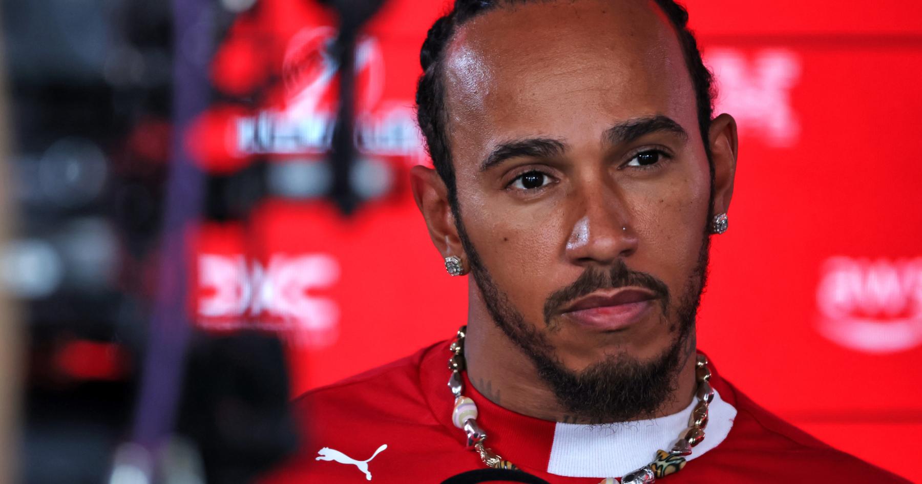Lewis Hamilton issues 'thank the Lord' relief after Ferrari surprise