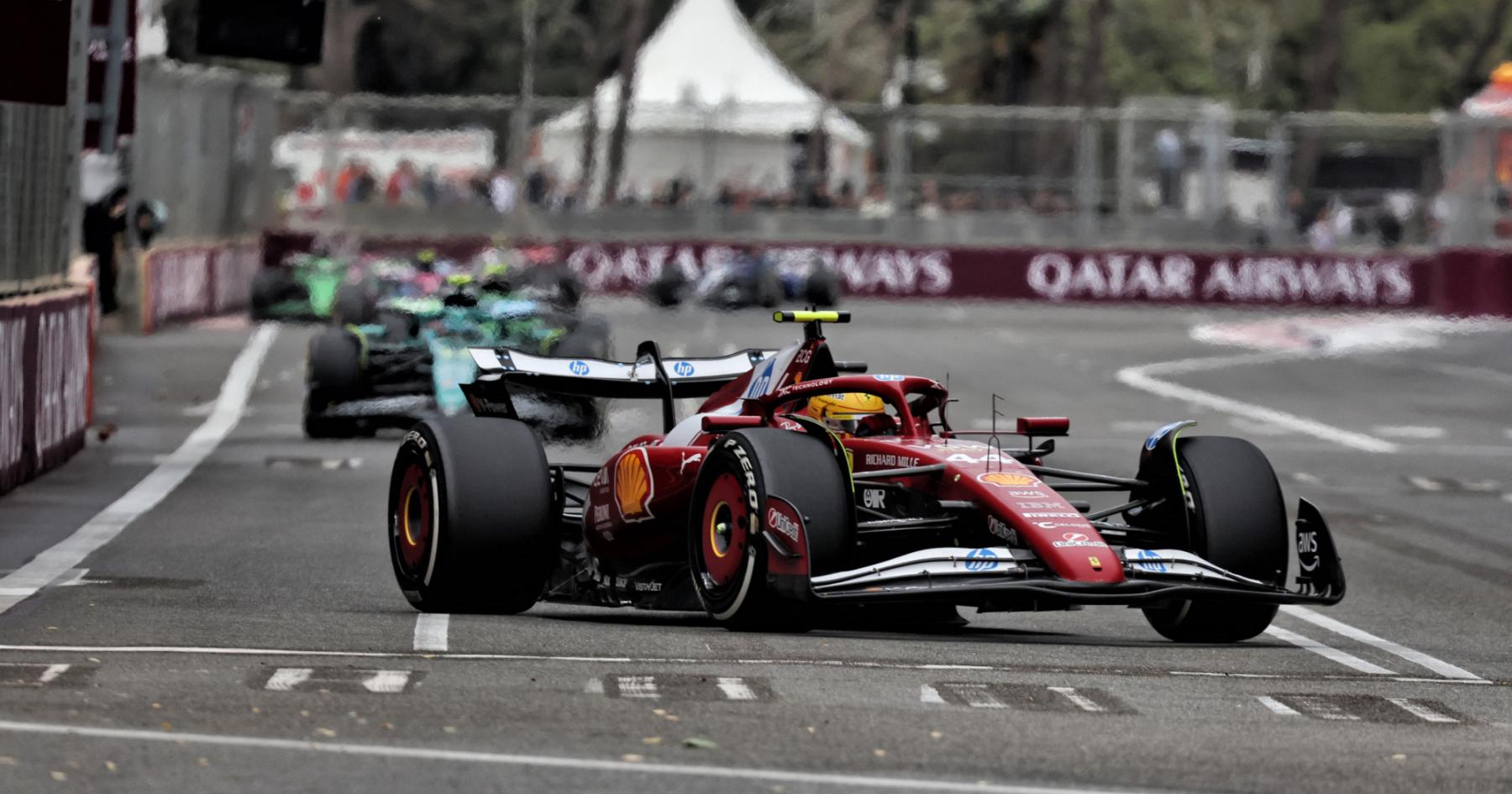 Lewis Hamilton branded 'irritating' and Ferrari 'a joke' after disastrous weekend
