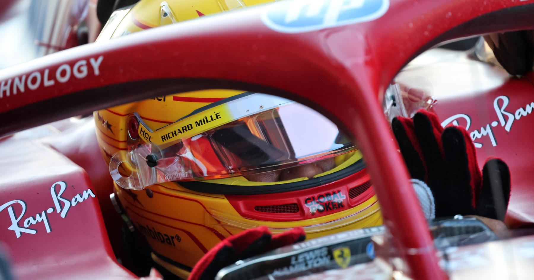 Lewis Hamilton keen to avoid 'silly' Ferrari error after Mexico practice 'surprise'