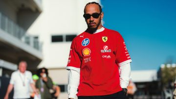 Sky Sports-commentator gealarmeerd door Hamilton