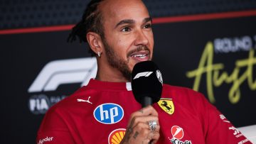 Ferrari announce Le Mans winner to replace Lewis Hamilton in Mexico City FP1