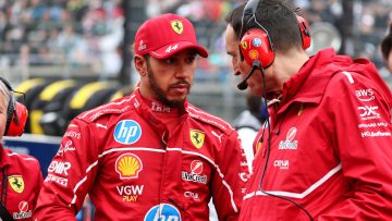 Lewis Hamilton pinpoints 'aggressive' change which could unlock Ferrari potential