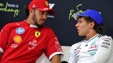 Mercedes address impact of Lewis Hamilton departure: 'We had a phenomenal run'