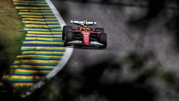 Lewis Hamilton Ferrari misery continues with early São Paulo qualifying exit