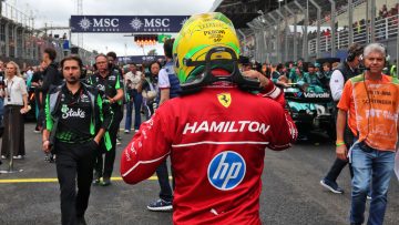 Ferrari reveal staggering scale of Lewis Hamilton Brazil damage