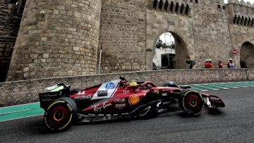 Uitslag tweede vrije training Formule 1 GP Azerbeidzjan 2025