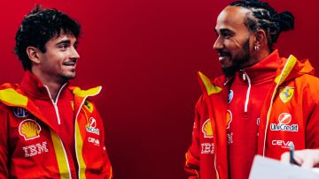 Charles Leclerc 'hates' new Ferrari experience with Lewis Hamilton