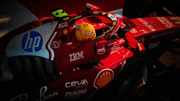 Breaking: Hamilton fors gestraft na incident met Verstappen