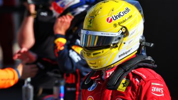 Lewis Hamilton reacts to Max Verstappen crushing McLaren hopes