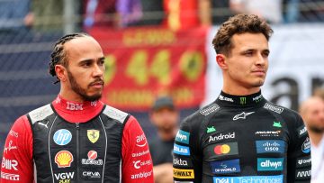 Lewis Hamilton reveals Lando Norris advice ahead of F1 title showdown