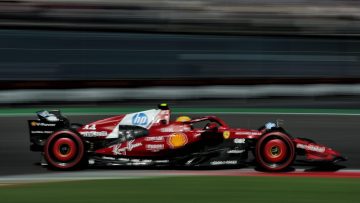 Lewis Hamilton eyes Mexican GP triumph after securing ‘perfect spot’