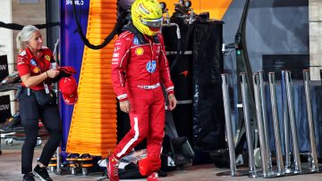 Lewis Hamilton makes eye-raising Ferrari claim after 'ragged edge' qualifying