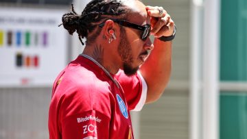Martin Brundle makes 'rewind' wish after shock Lewis Hamilton comment