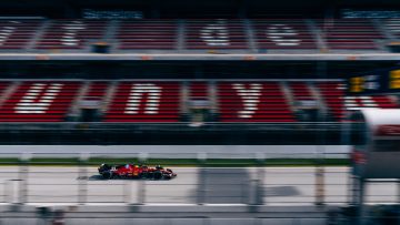 Hamilton racks up the miles in latest Ferrari test