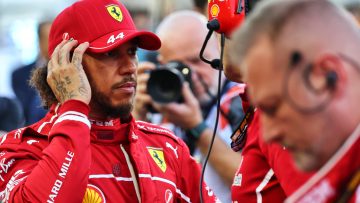 Vasseur spot lichtpuntje Hamilton: "Maar snap zijn frustratie"