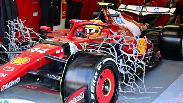 Hamilton third quickest in early Bahrain running as Lawson leads the way