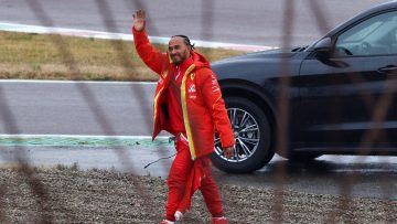 F1 legend reveals 'surprise' at staggering Hamilton Ferrari move