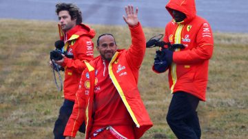 Will Hamilton survive the duration of his two-year Ferrari F1 deal?