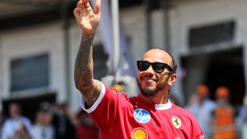 Lewis Hamilton claim made by Ferrari rookie following 'taste test'