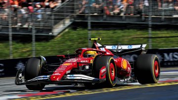 Hamilton openbaart problemen bij Ferrari