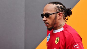 Ferrari-rookie komt ogen en oren tekort rondom Hamilton: "Indrukwekkend"