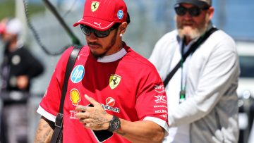 Lewis Hamilton details Toto Wolff memory in Fred Vasseur challenge