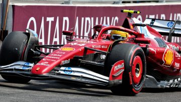 Ferrari en Mercedes kennen flinke teleurstelling tijdens kwalificatie Hongarije