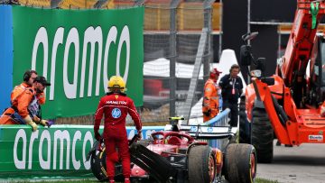 Lewis Hamilton delivers mindset statement after rare crash