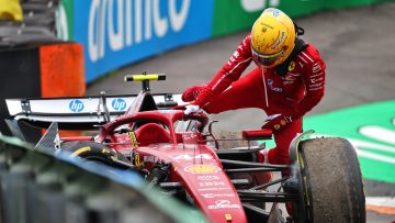 Hamilton vestigt onhebbelijk Ferrari-record na rampweekend Zandvoort