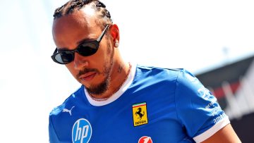 Lewis Hamilton reveals Ferrari 'deep-dive' after 'unusual' mistake