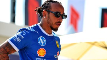 Hamilton zet vol in op wervelende inhaalrace voor 'geweldige' tifosi