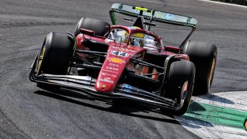 Uitslag eerste vrije training Formule 1 GP Italië 2025