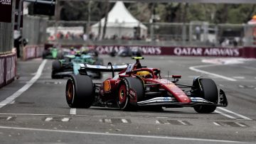 Italiaanse media fileren 'irritante' actie Hamilton en Ferrari na rampweekend