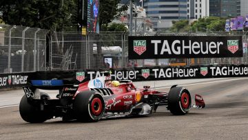 Lewis Hamilton at risk of Singapore GP grid penalty with FIA investigation