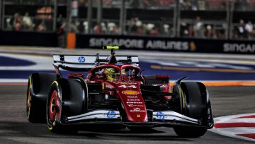 Aangepaste WK-stand Formule 1 na GP Singapore