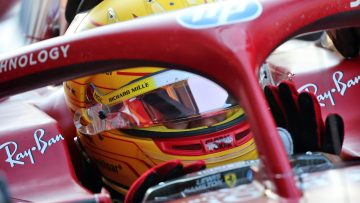 Lewis Hamilton keen to avoid 'silly' Ferrari error after Mexico practice 'surprise'
