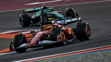 FIA verklaart enorme straffenregen voor sprintrace GP Qatar
