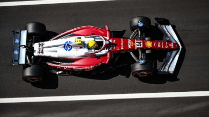 Hamilton Monza race