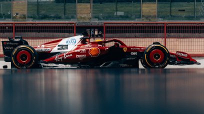 Hamilton Ferrari Mugello