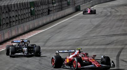 Hamilton Albon Las Vegas