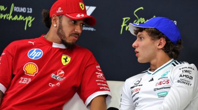 Hamilton Antonelli Monza