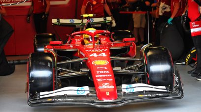 Hamilton Baku FP1