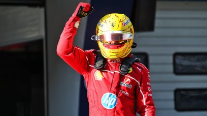 Hamilton China sprint quali