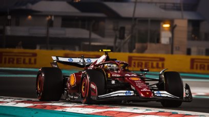 Hamilton FP2 Abu Dhabi