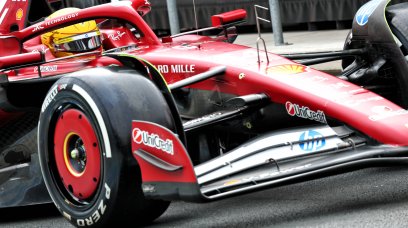 Hamilton FP2 Zandvoort