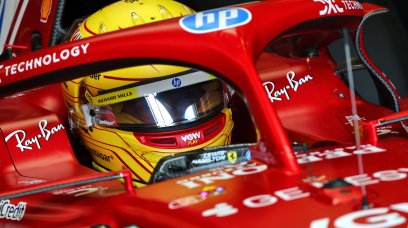 Hamilton FP3 Baku