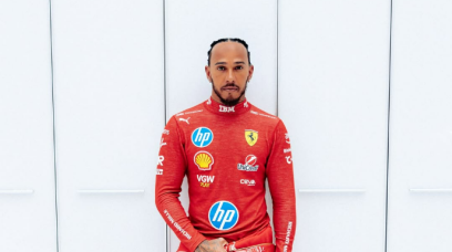 Hamilton Ferrari